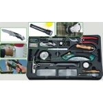  HEYTEC SET RUČNOG ALATA 110 dijelova u metalnom kovčegu FORESTMAN 